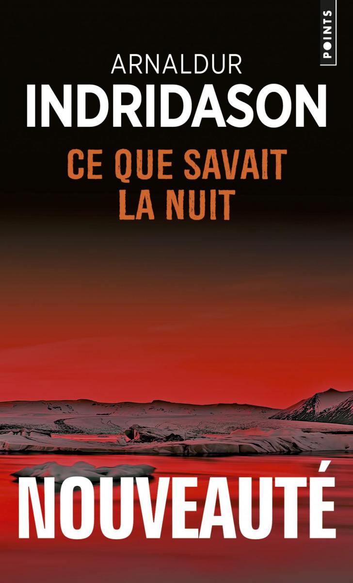 Couverture Ce que savait la nuit Indridason