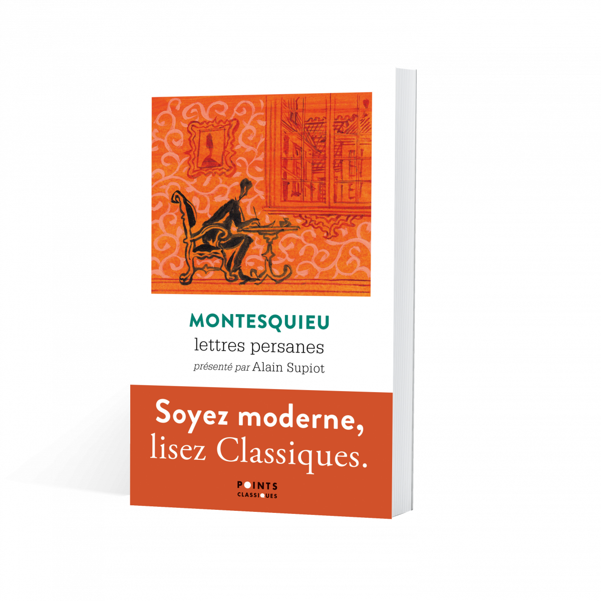 Lettres Persanes de Montesquieu présenté par Alain Supiot