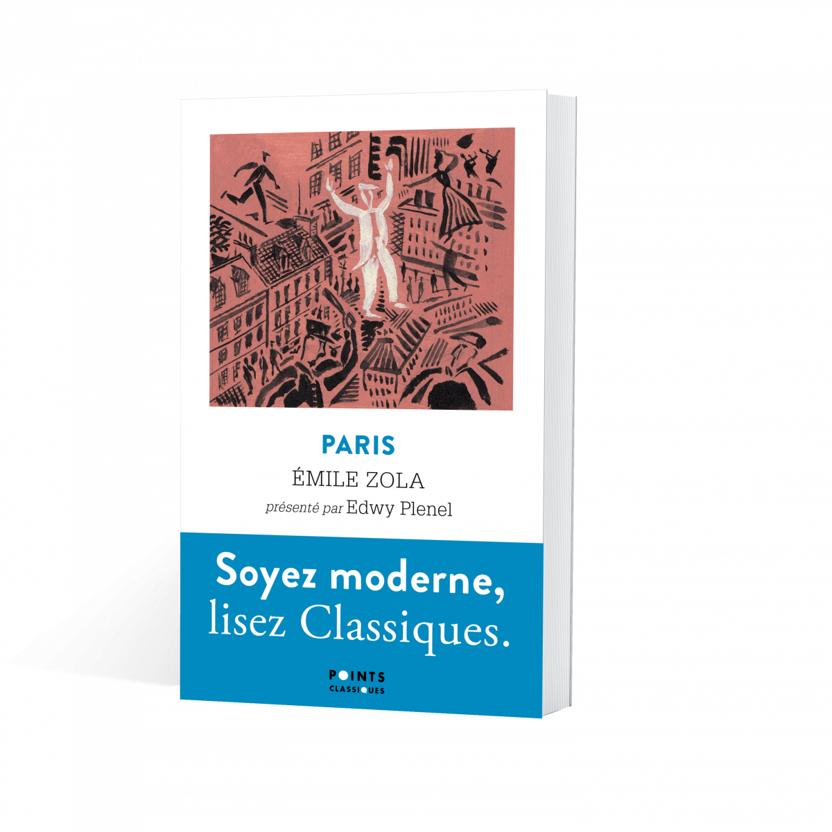 Paris d'Emile Zola présenté par Edwy Plenel