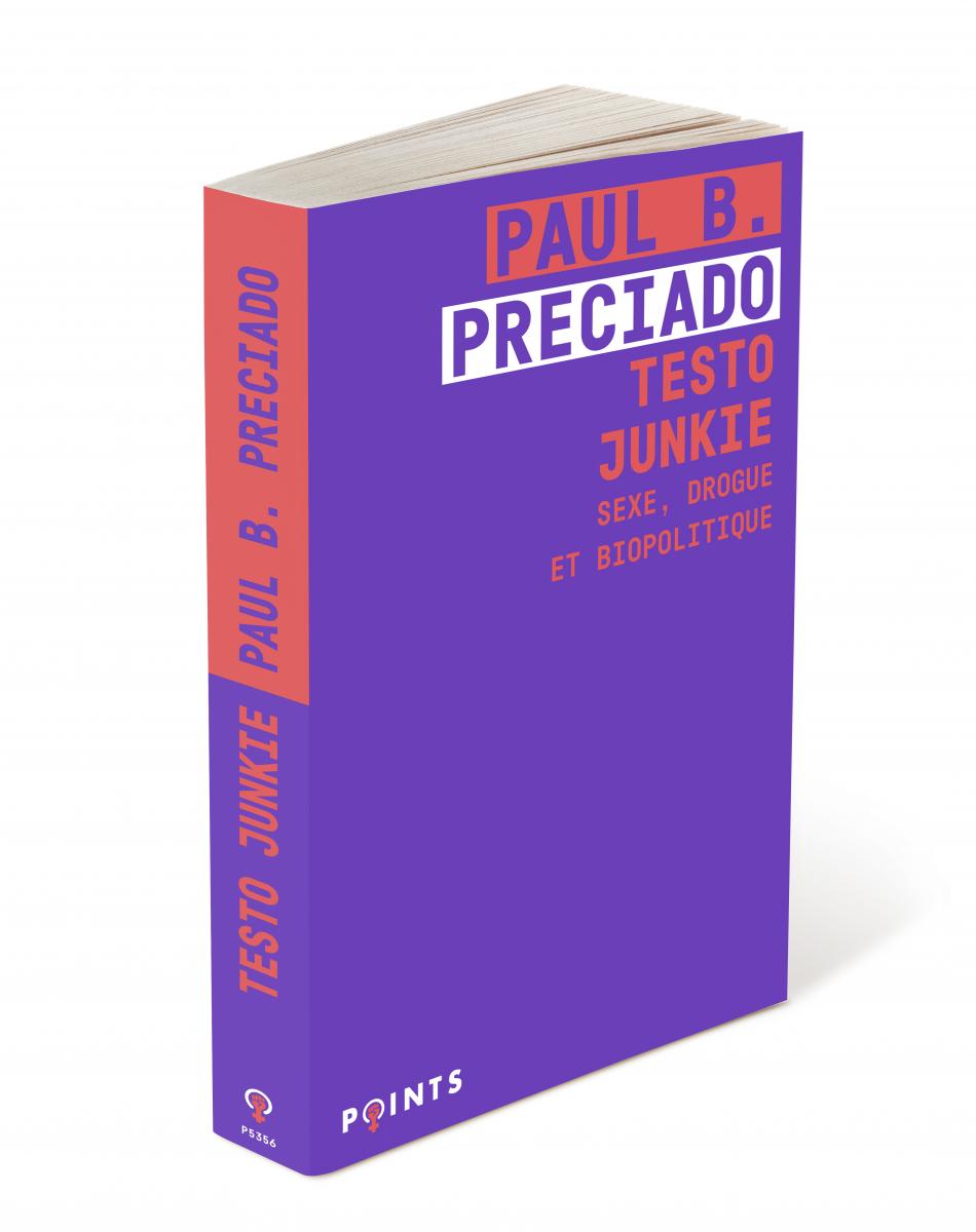 Testo Junkie de Paul B. Preciado