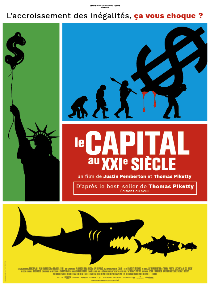 Illustration de l'actualité Le Capital au XXIe siècle sur grand écran !