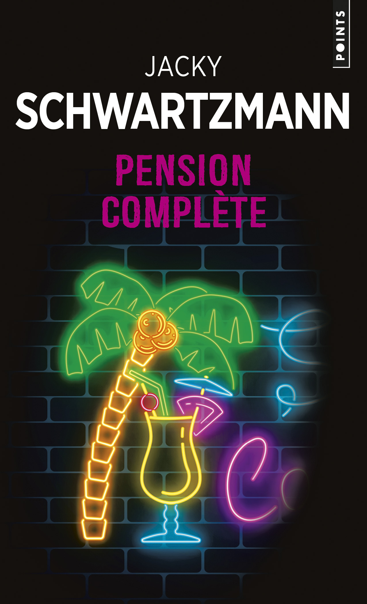 Illustration de l'actualité Pension Complète de Jacky Schwartzmann obtient le prix des Chroniqueurs 2019