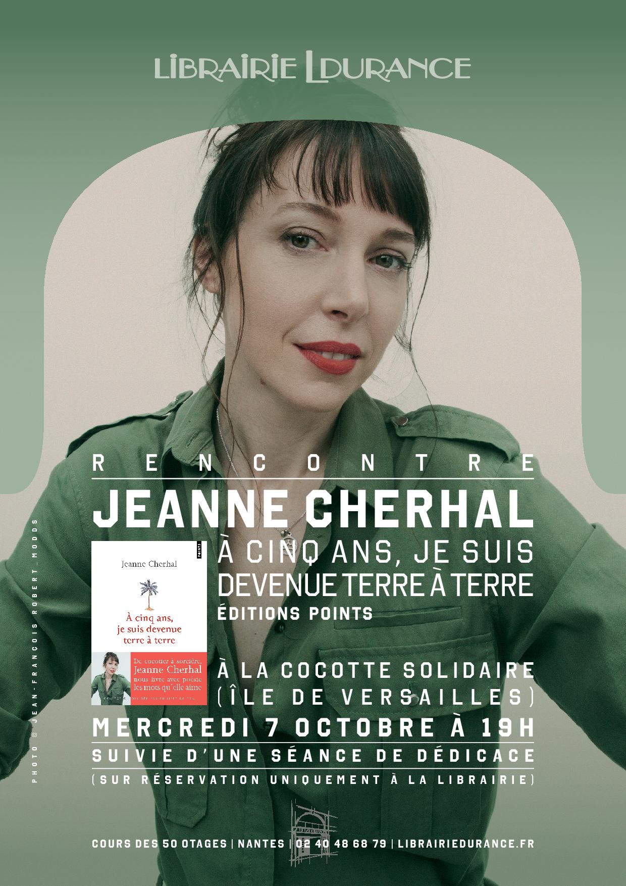 Rencontre avec Jeanne Cherhal