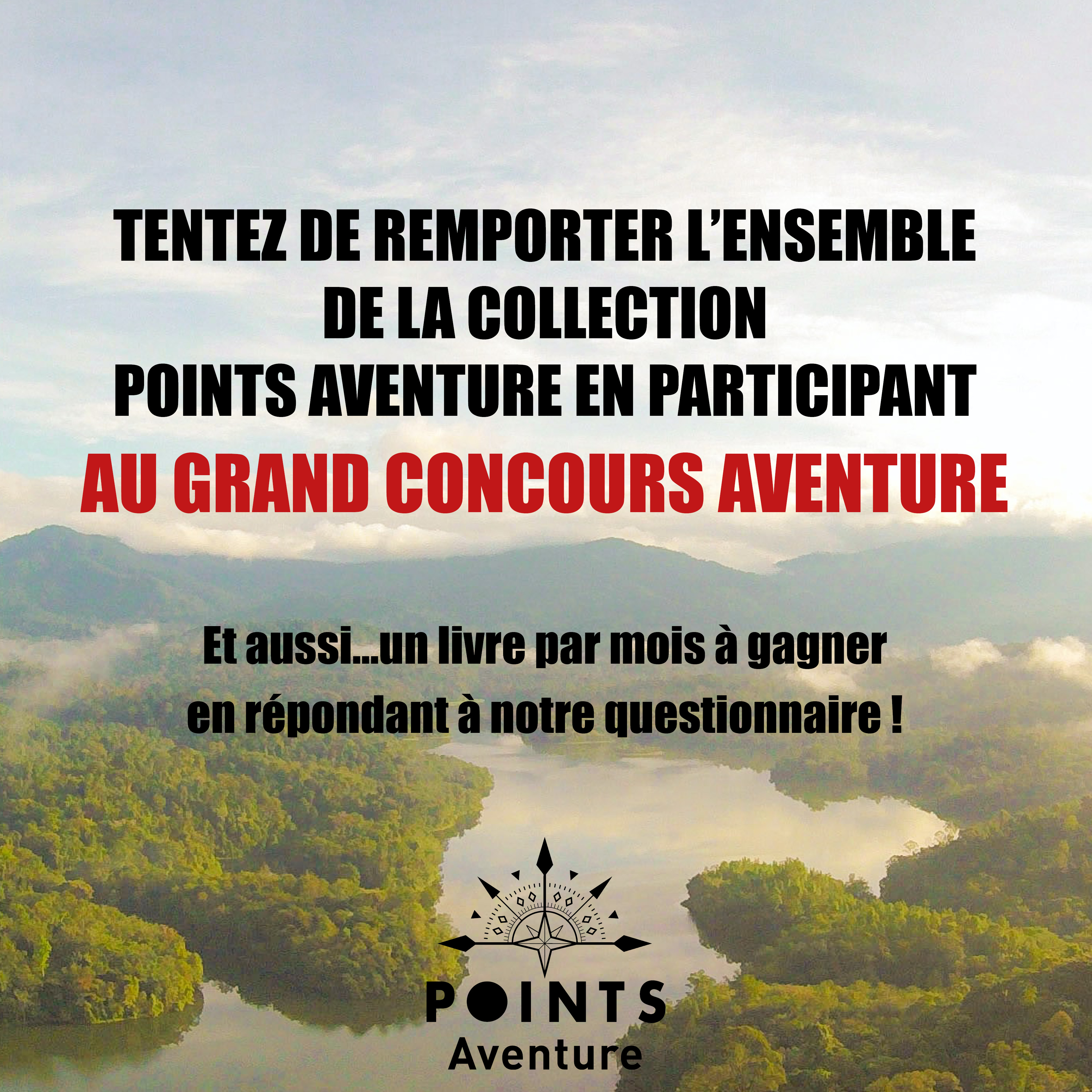 Illustration de l'actualité Grand concours Points Aventure