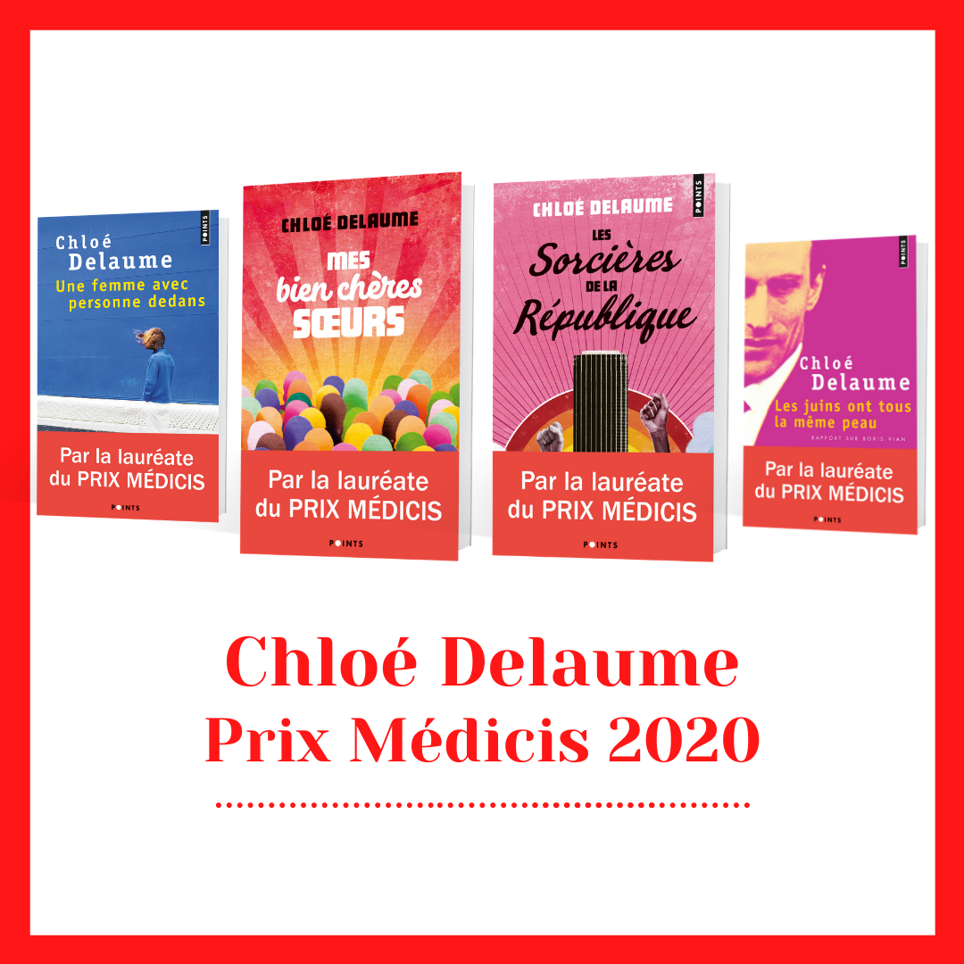 Chloé Delaume Prix Médicis 2020