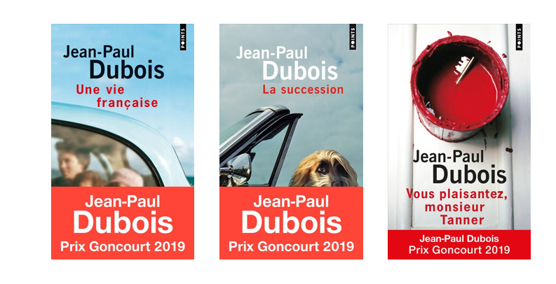 Jean-Paul Dubois, prix Goncourt 2019