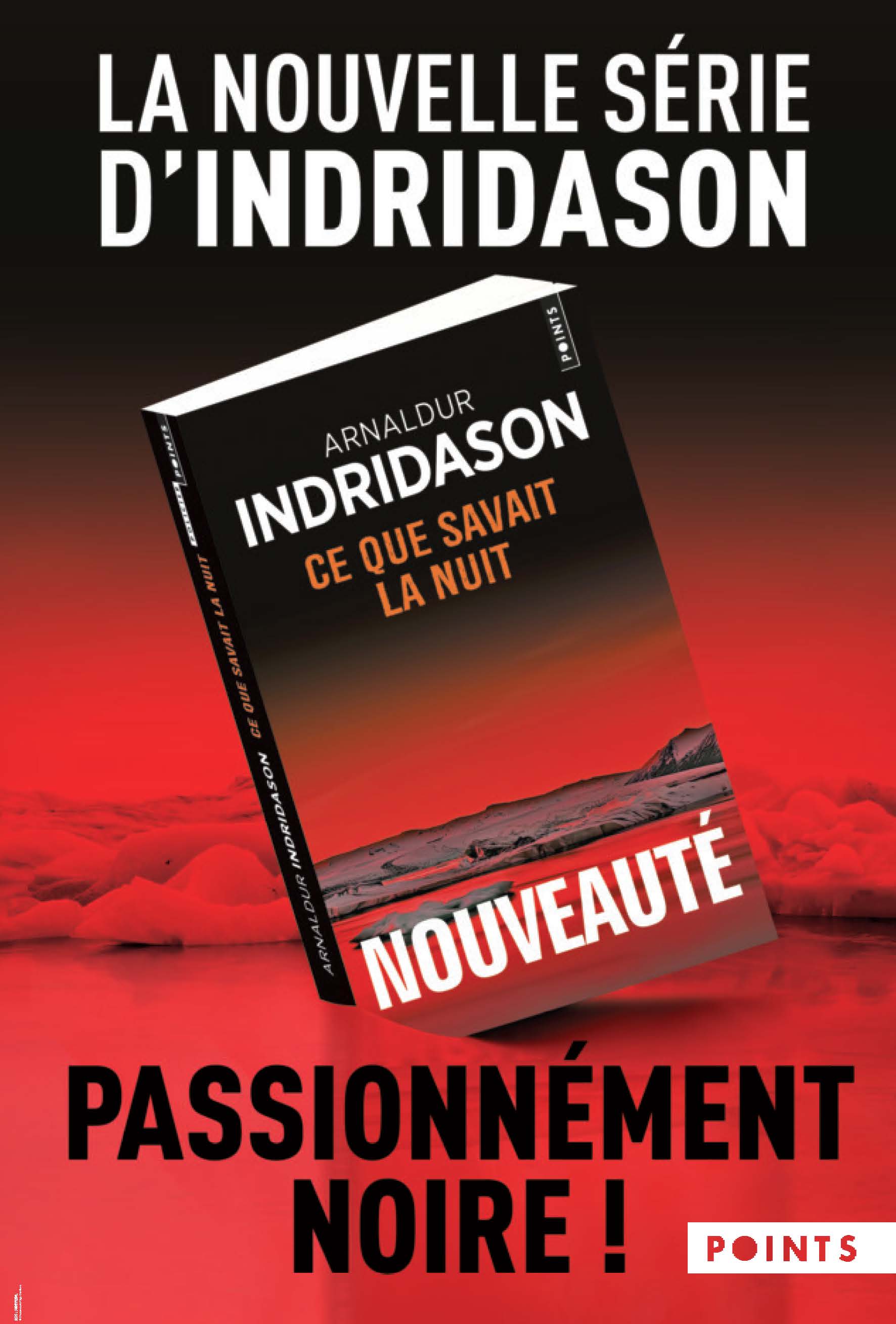 Illustration de l'actualité Ce que savait la nuit - Indridason