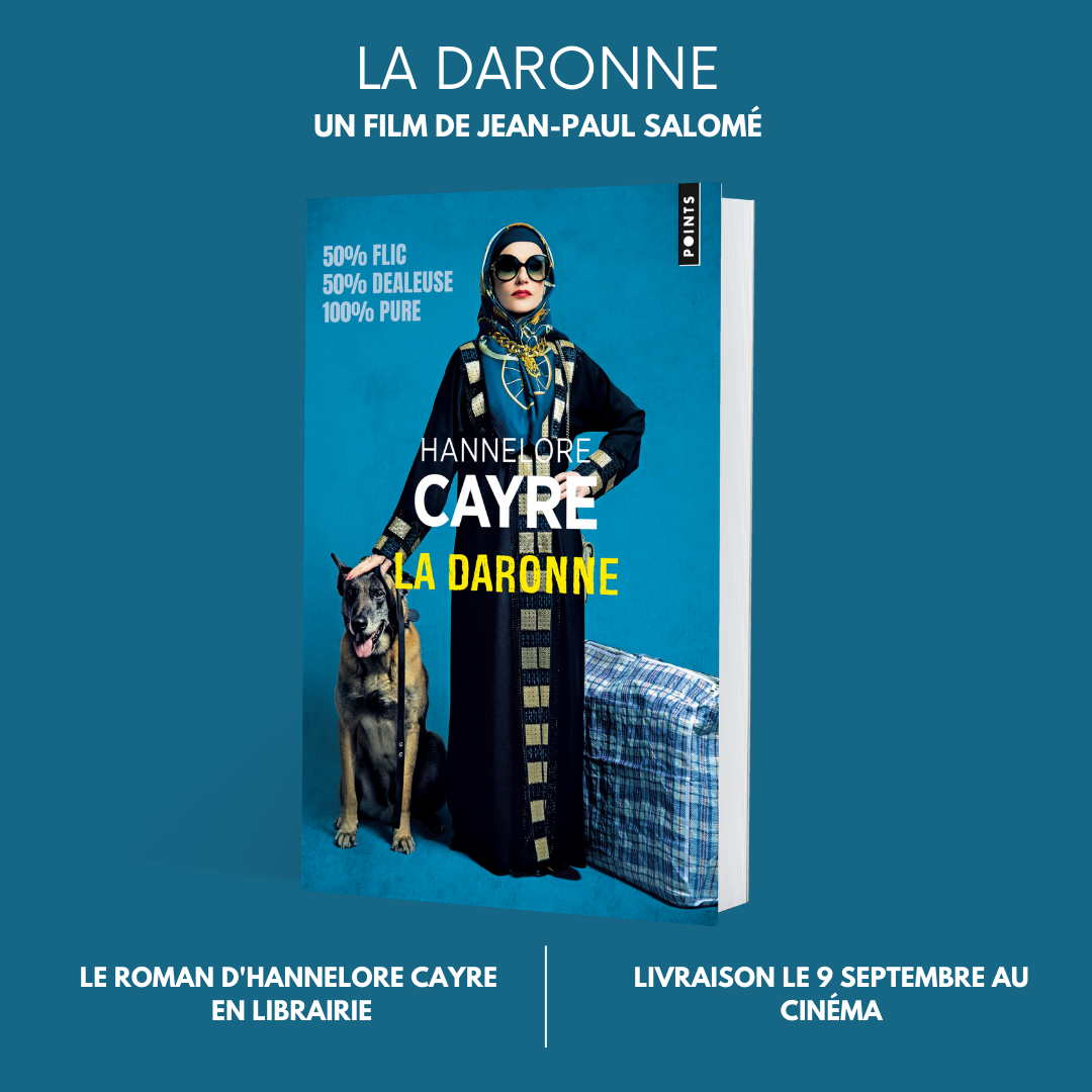 La Daronne fait son cinéma ! 