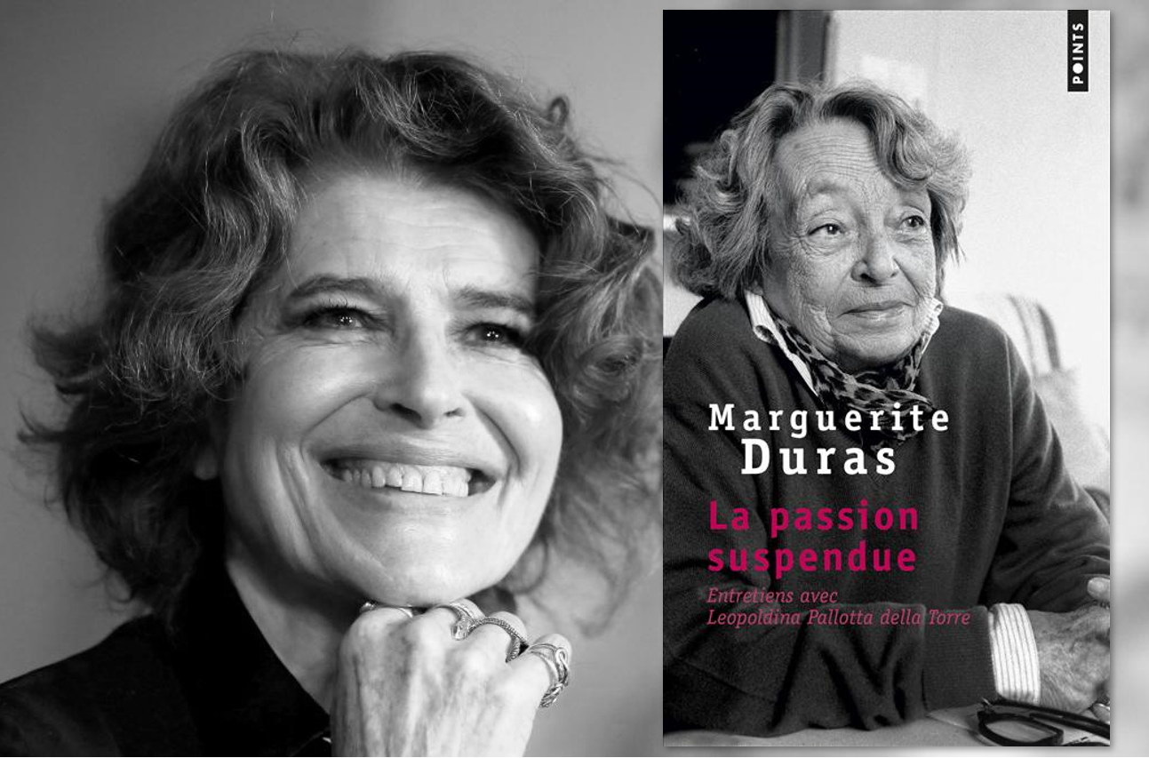 Fanny Ardant joue La Passion Suspendue de Marguerite Duras